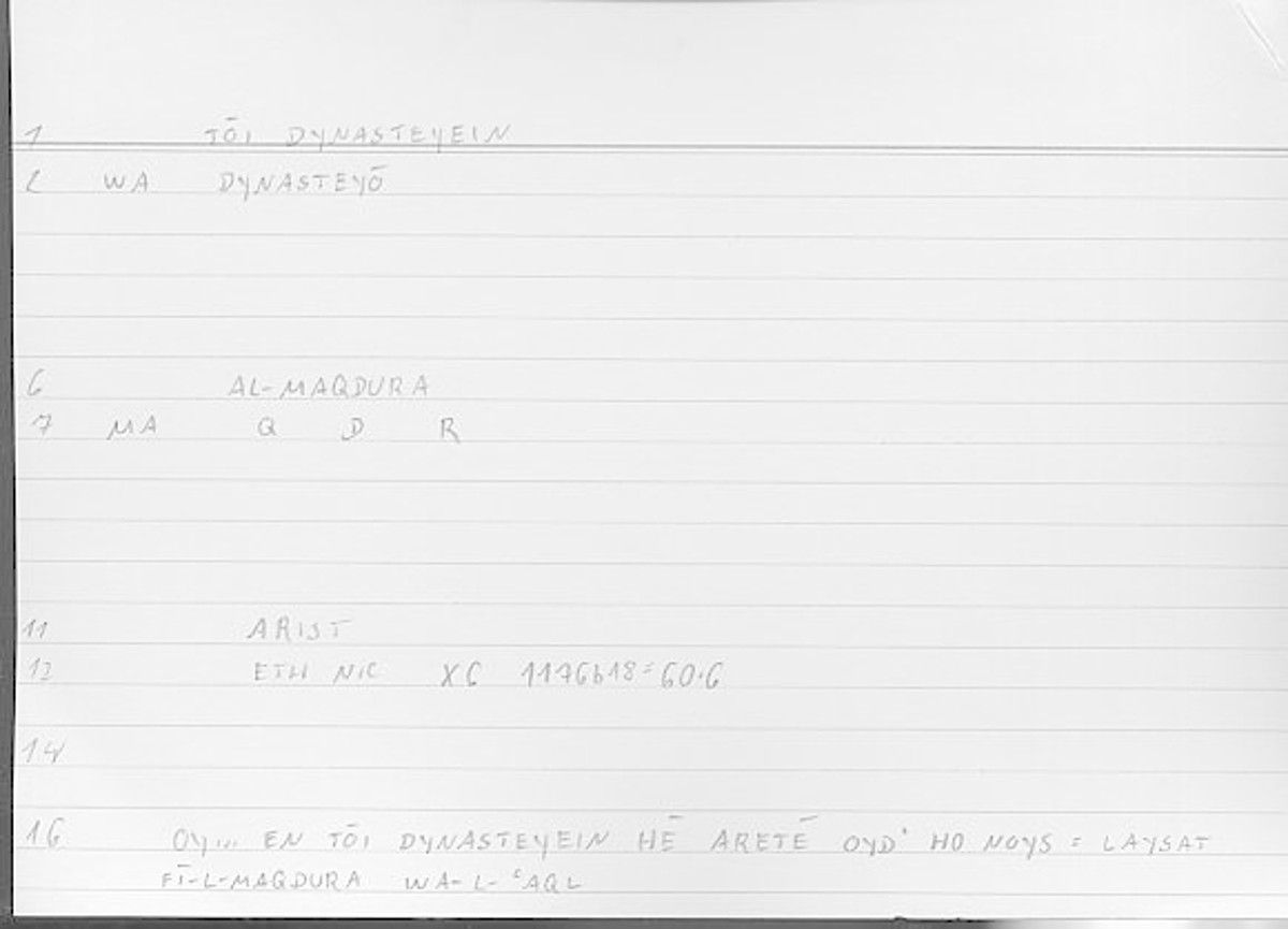 Filecard Arist.Eth-Nic.11669