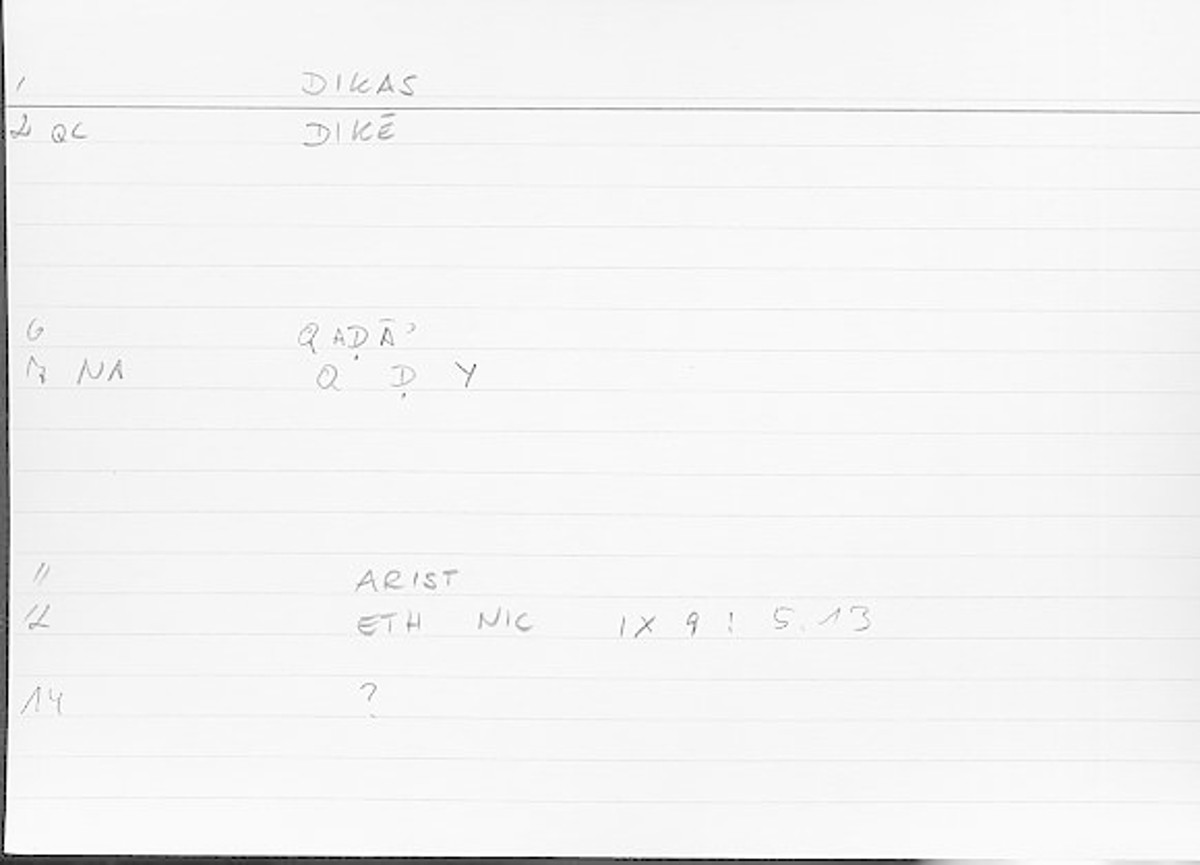 Filecard Arist.Eth-Nic.11674