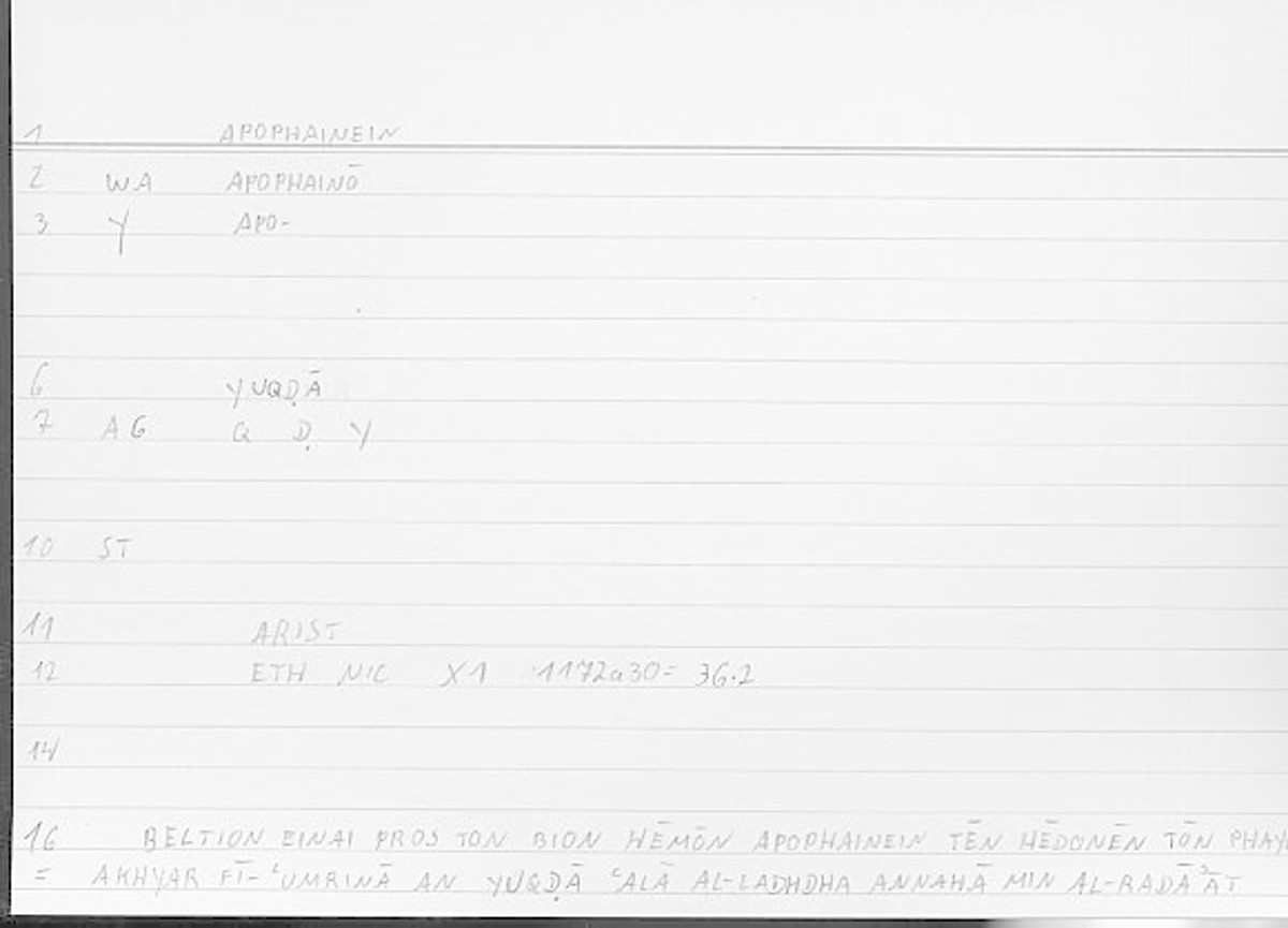 Filecard Arist.Eth-Nic.11678