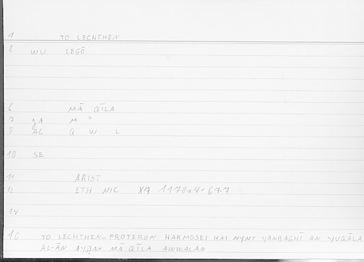 Filecard Arist.Eth-Nic.11719