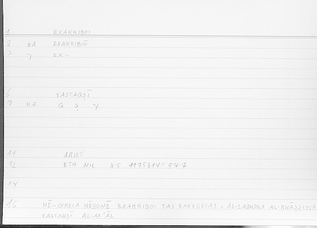 Filecard Arist.Eth-Nic.11727