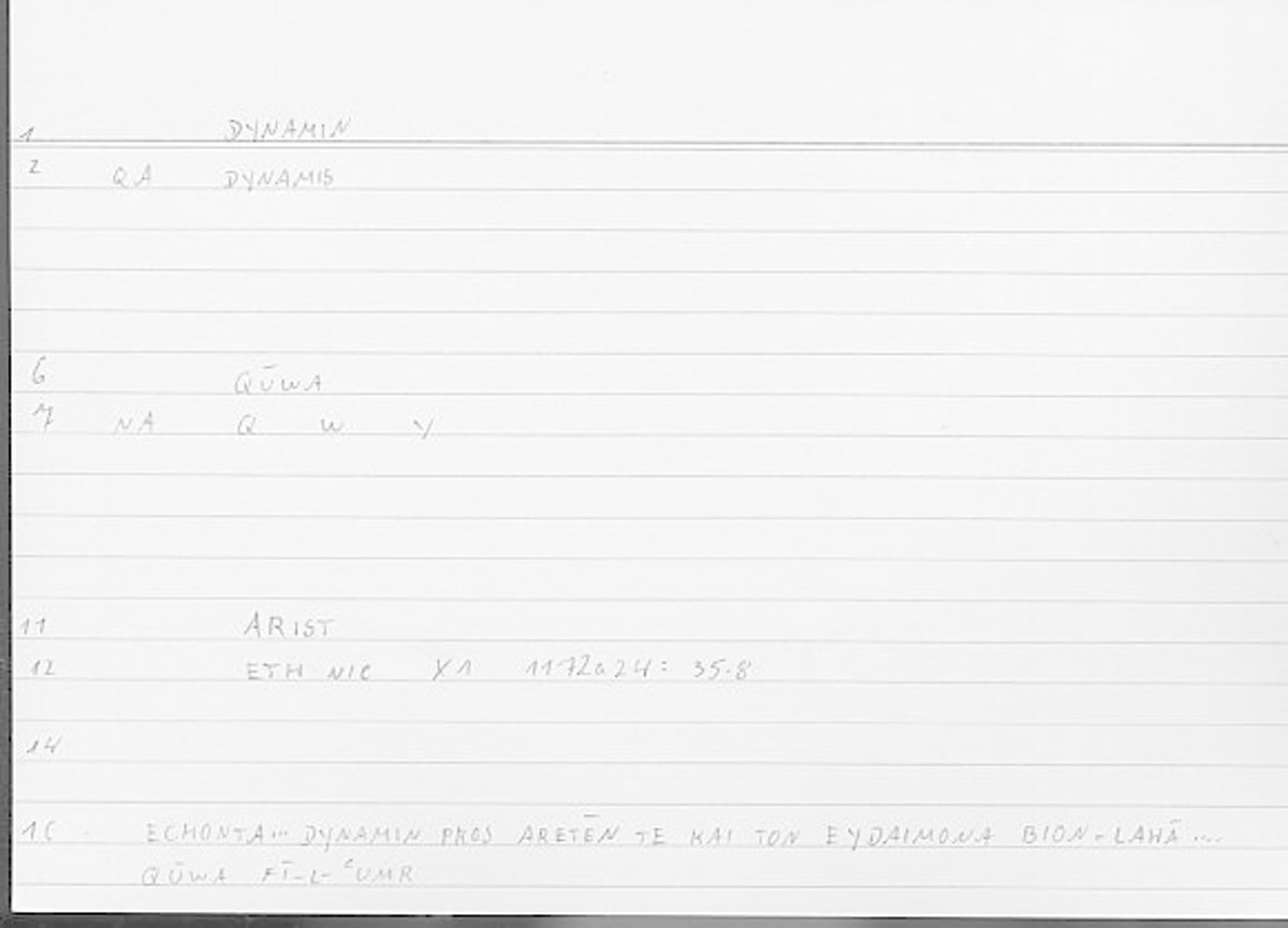 Filecard Arist.Eth-Nic.11781
