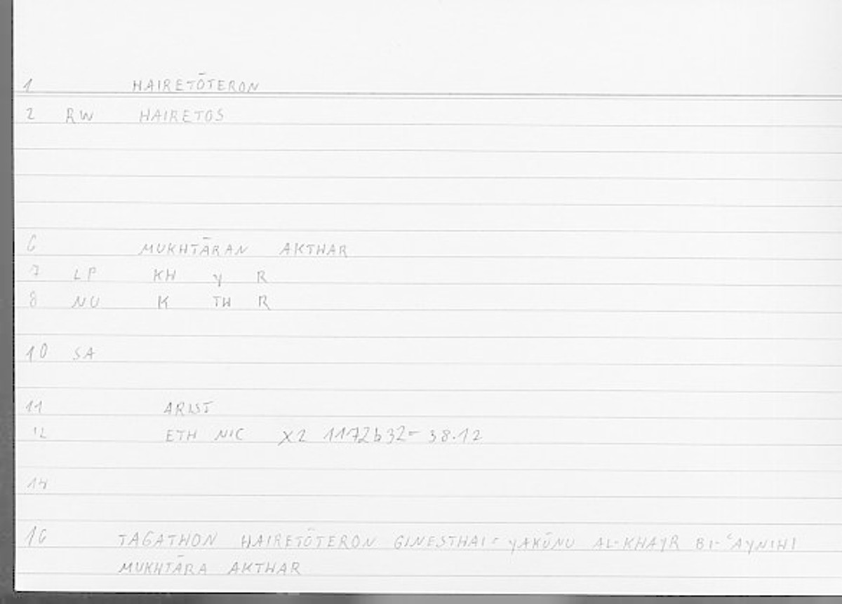 Filecard Arist.Eth-Nic.11796