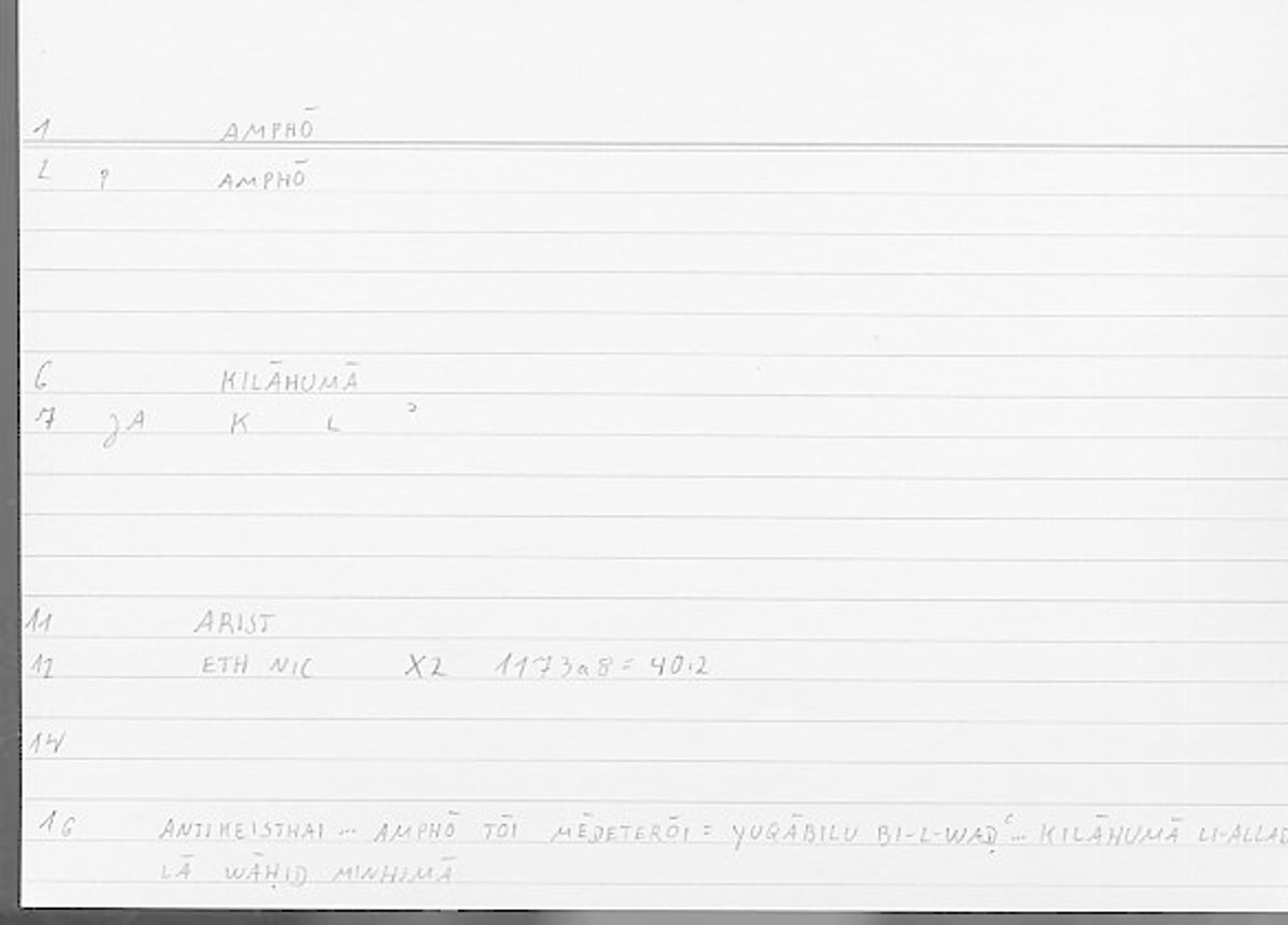 Filecard Arist.Eth-Nic.11839