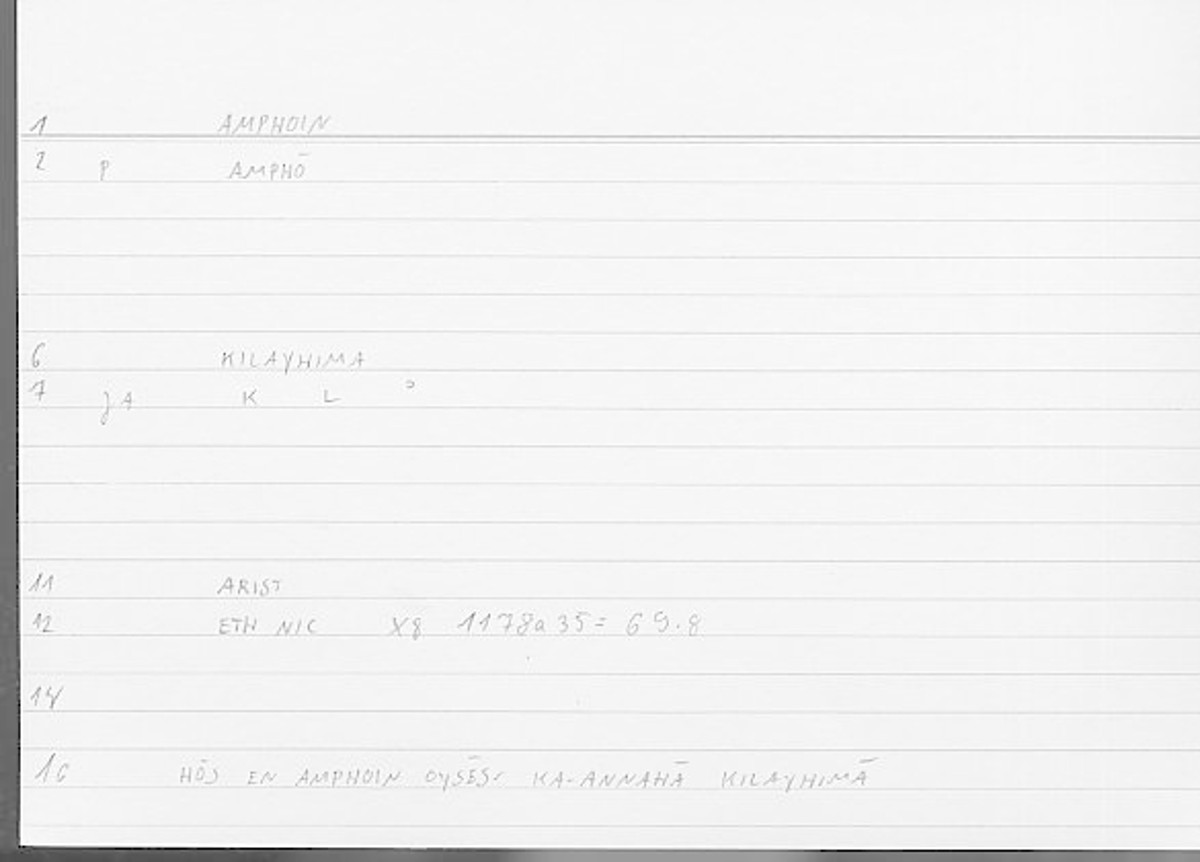 Filecard Arist.Eth-Nic.11841