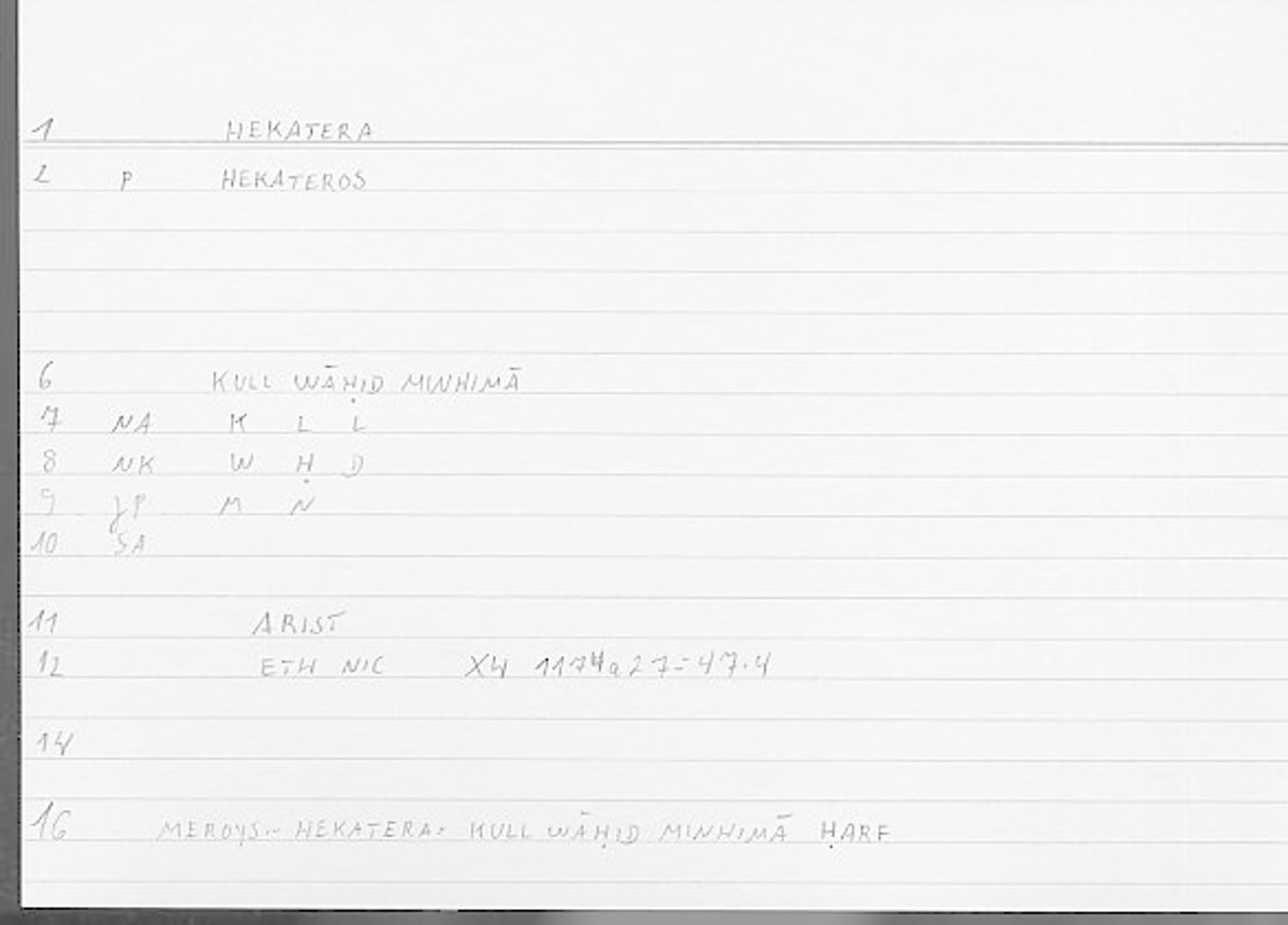 Filecard Arist.Eth-Nic.11862