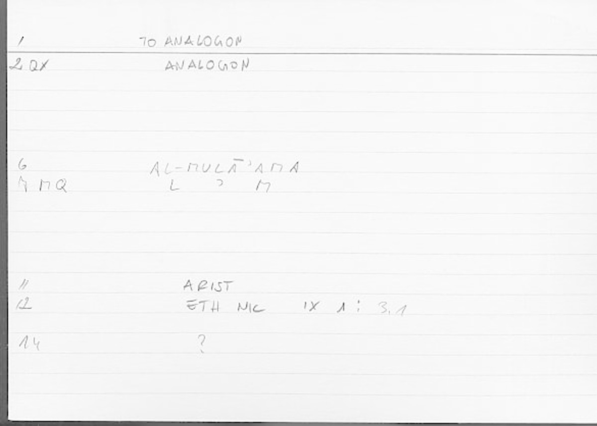Filecard Arist.Eth-Nic.11896
