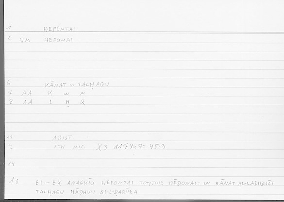 Filecard Arist.Eth-Nic.11897