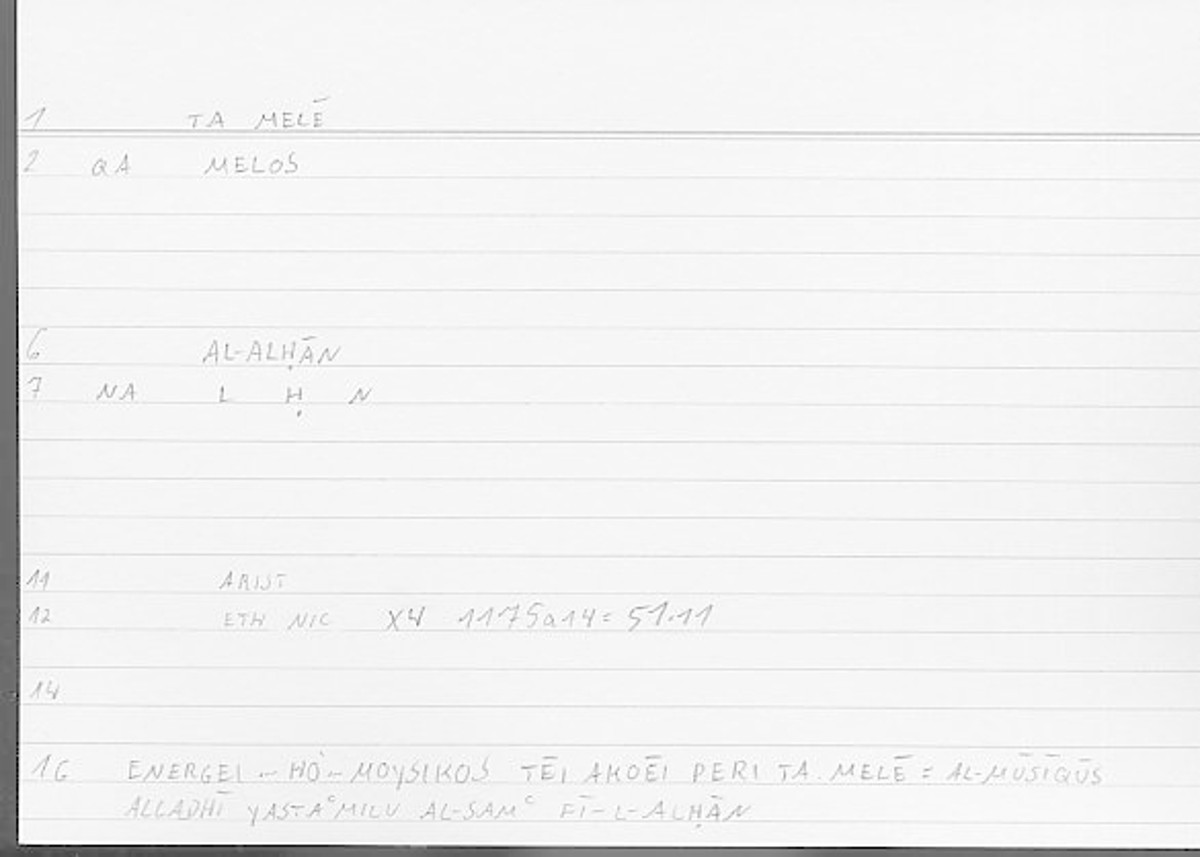 Filecard Arist.Eth-Nic.11898