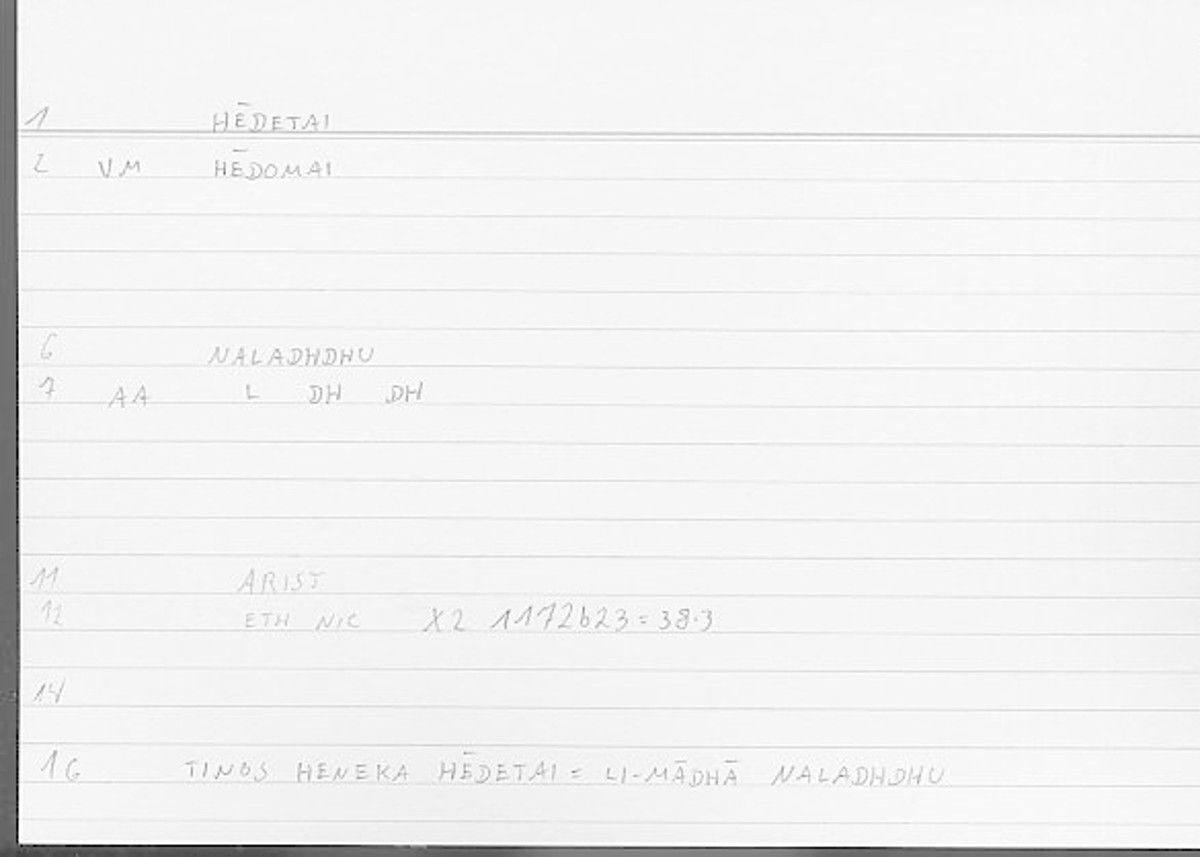 Filecard Arist.Eth-Nic.11899
