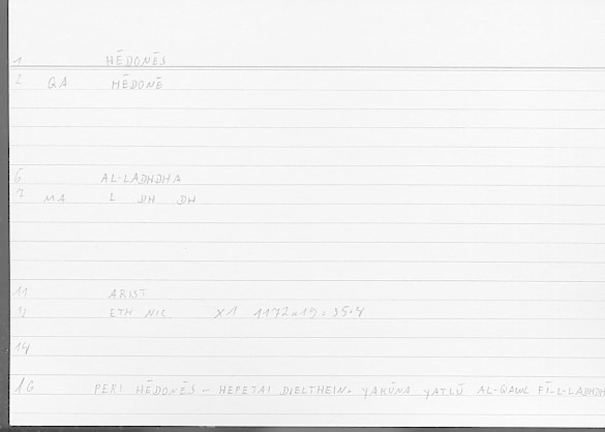 Filecard Arist.Eth-Nic.11904