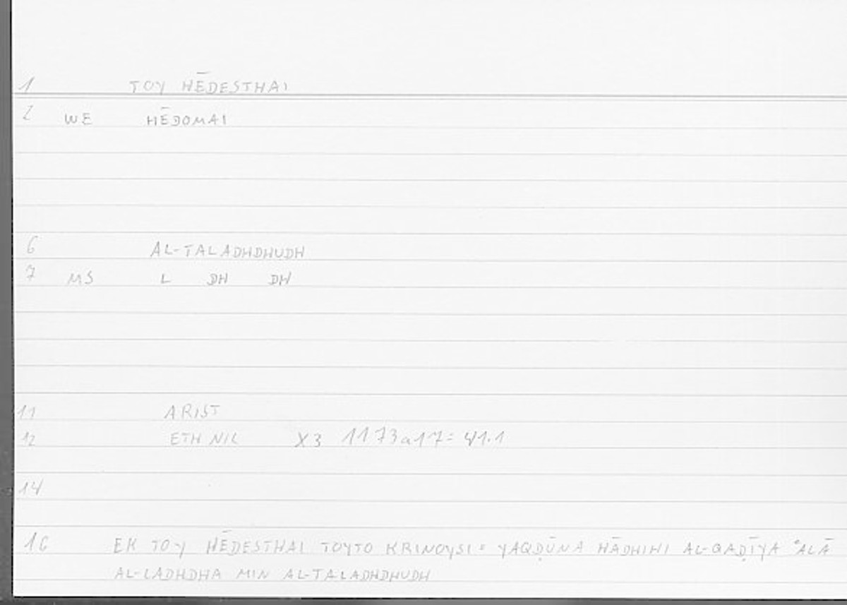 Filecard Arist.Eth-Nic.11906