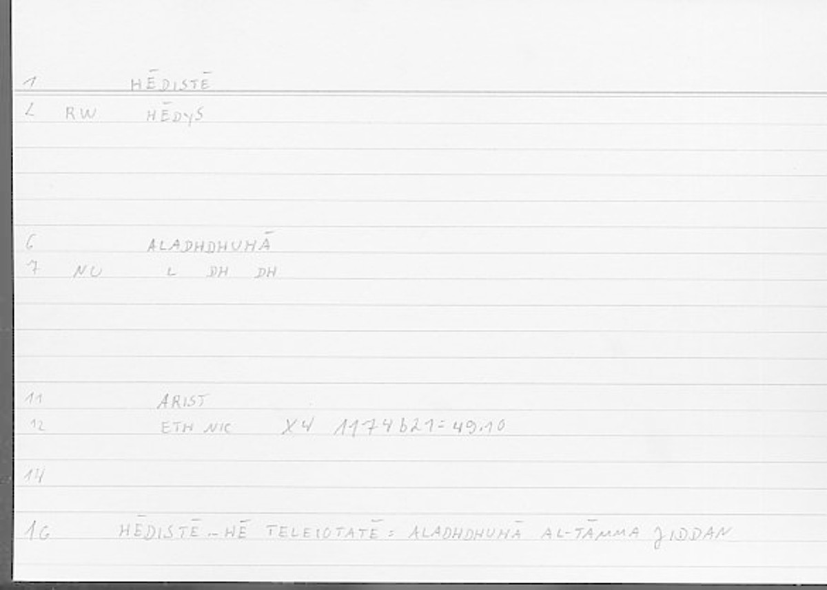 Filecard Arist.Eth-Nic.11911