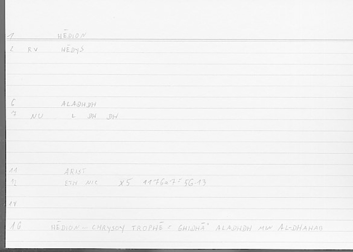 Filecard Arist.Eth-Nic.11913