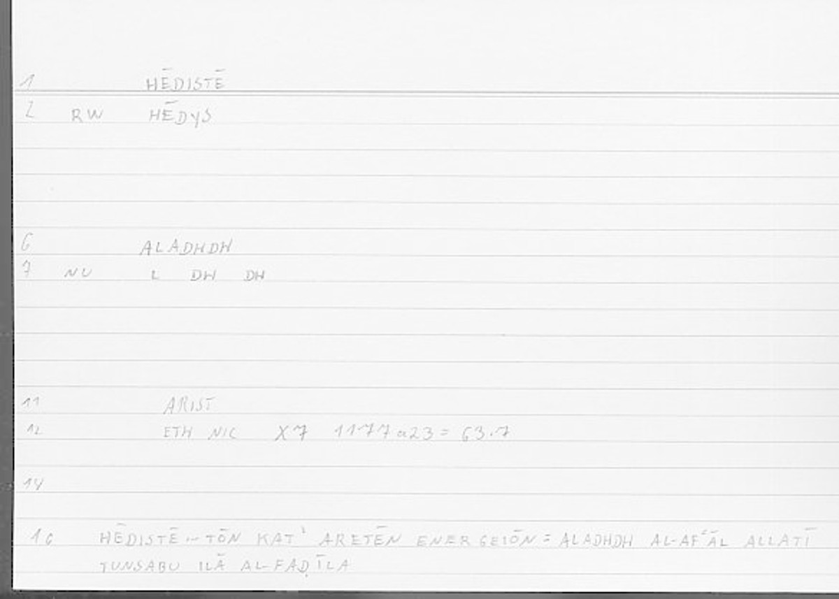 Filecard Arist.Eth-Nic.11914