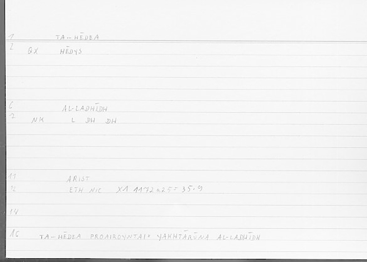 Filecard Arist.Eth-Nic.11917