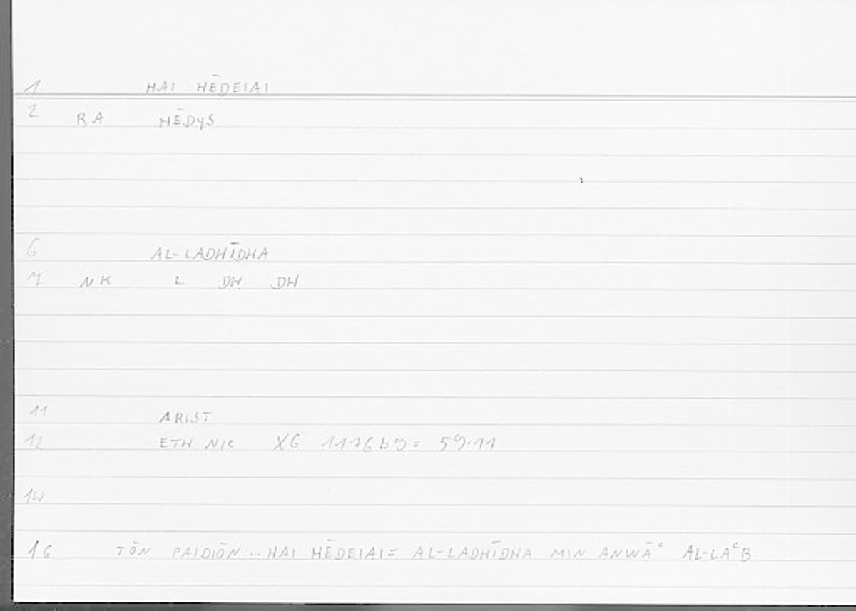 Filecard Arist.Eth-Nic.11918