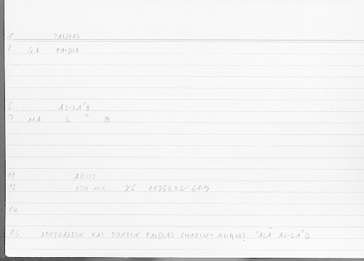 Filecard Arist.Eth-Nic.11924