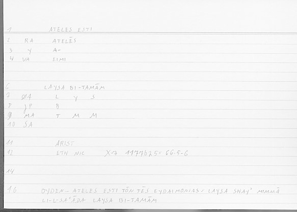 Filecard Arist.Eth-Nic.11932
