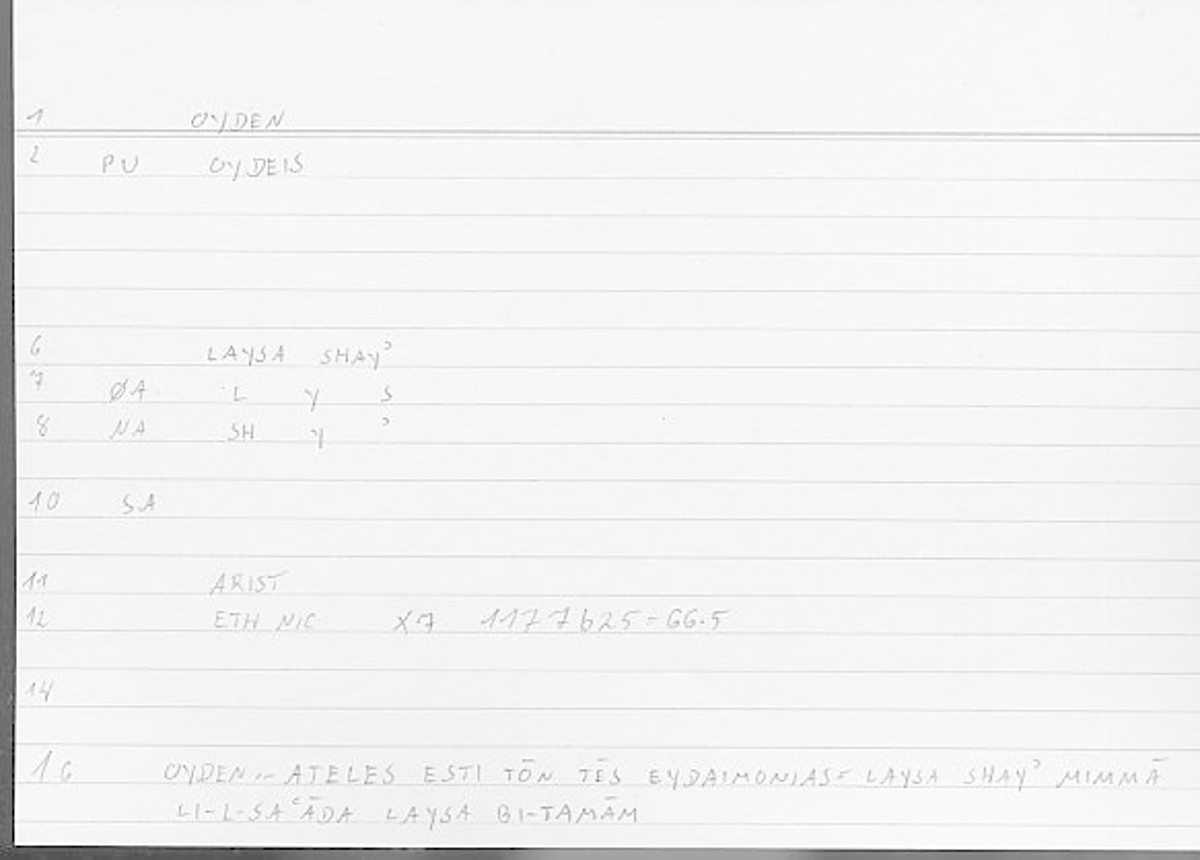 Filecard Arist.Eth-Nic.11935