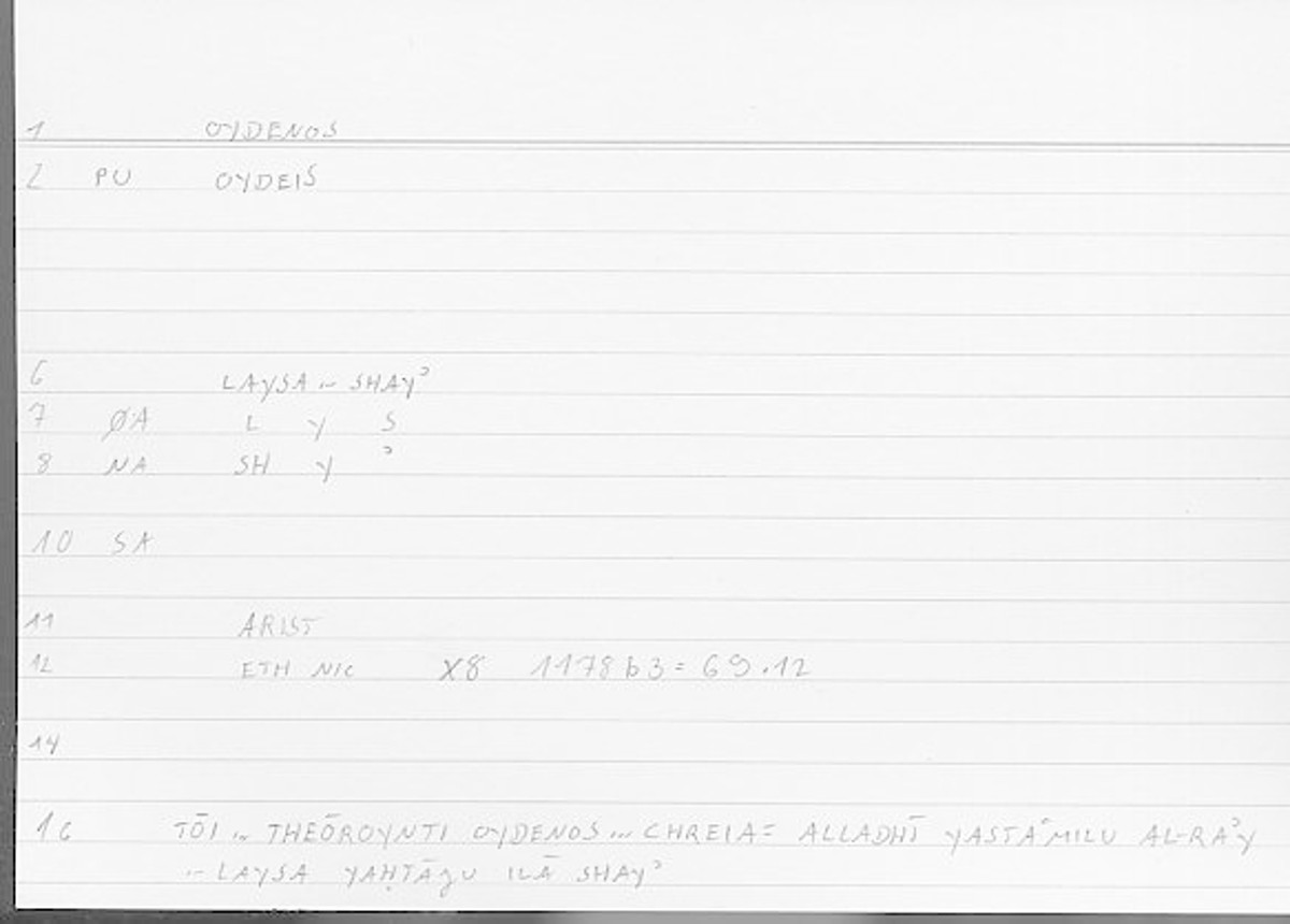Filecard Arist.Eth-Nic.11936