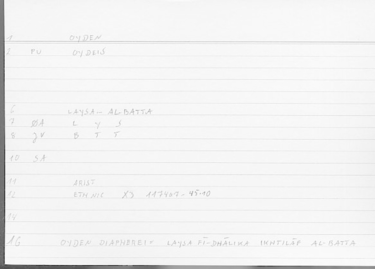 Filecard Arist.Eth-Nic.11939
