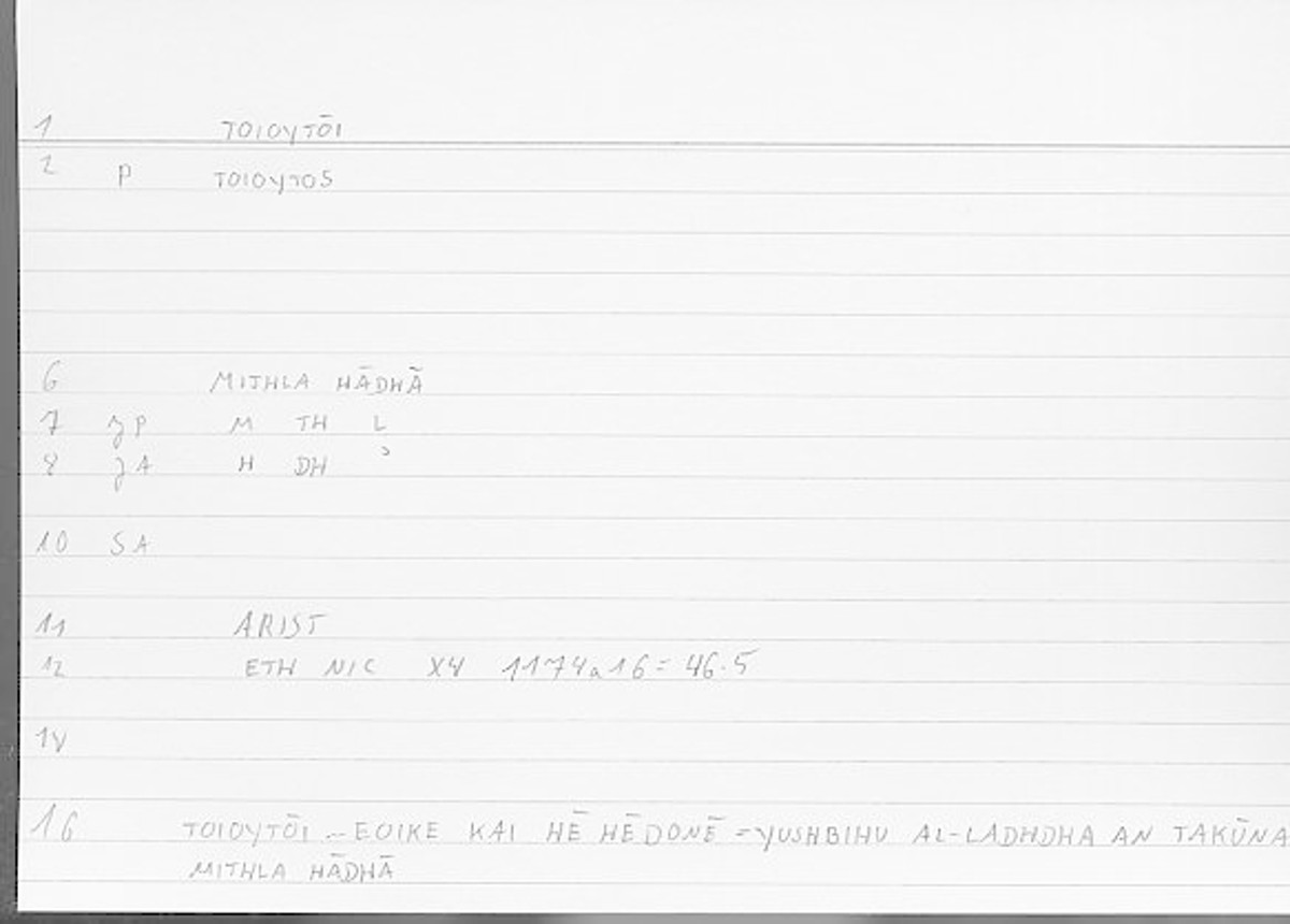 Filecard Arist.Eth-Nic.11945