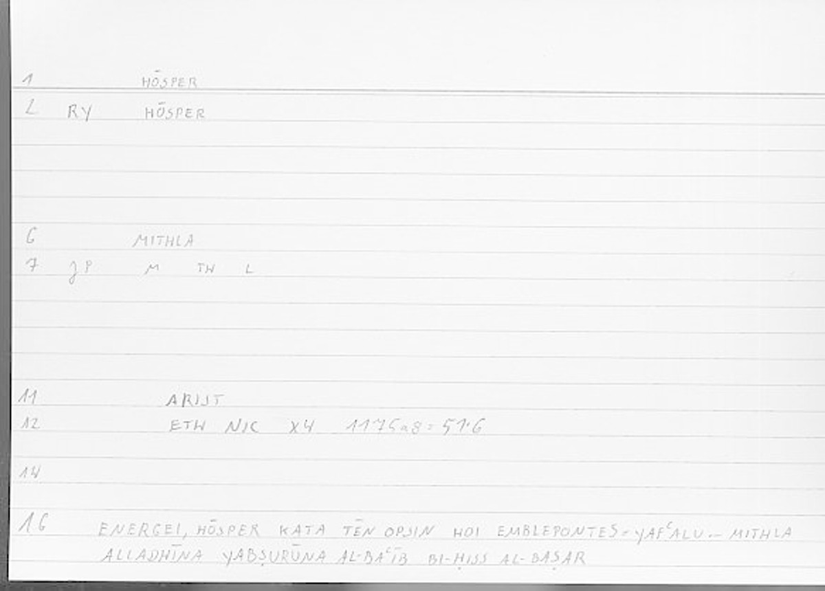 Filecard Arist.Eth-Nic.11959