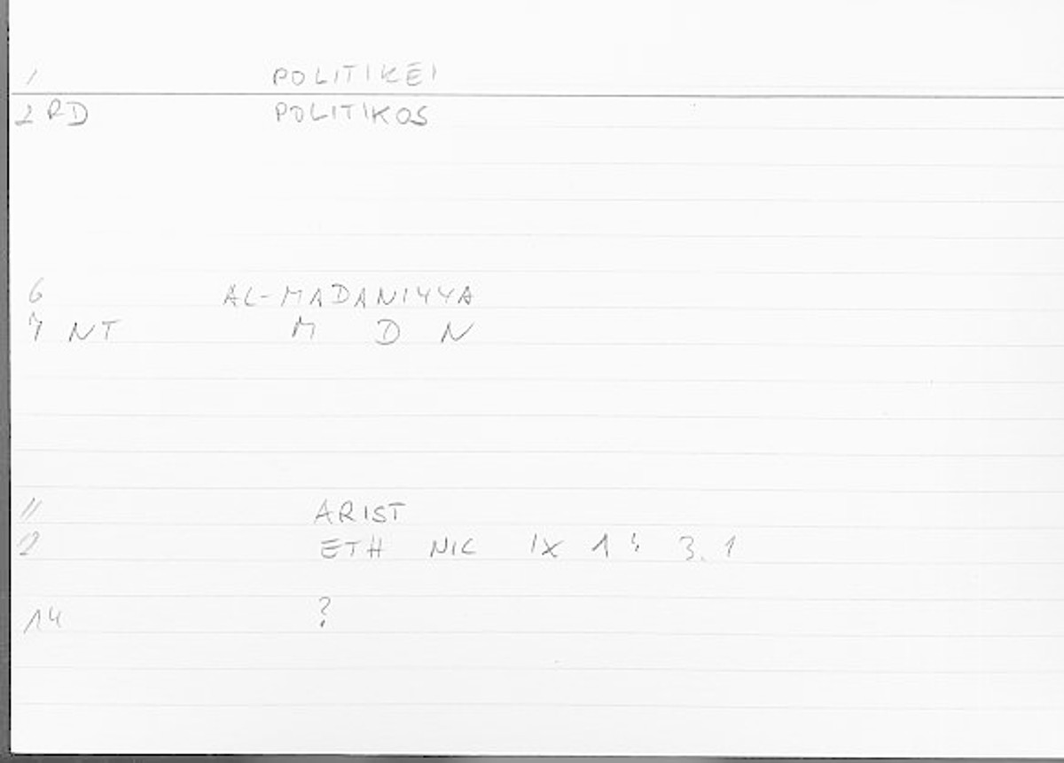 Filecard Arist.Eth-Nic.11972