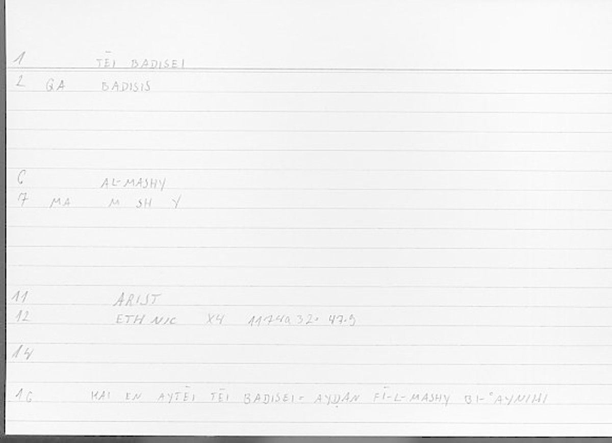 Filecard Arist.Eth-Nic.11983