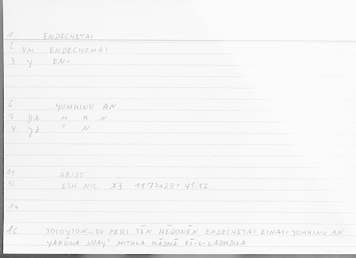 Filecard Arist.Eth-Nic.11991