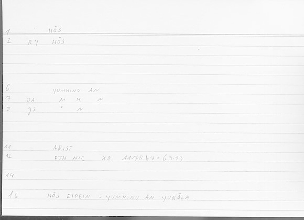 Filecard Arist.Eth-Nic.12003