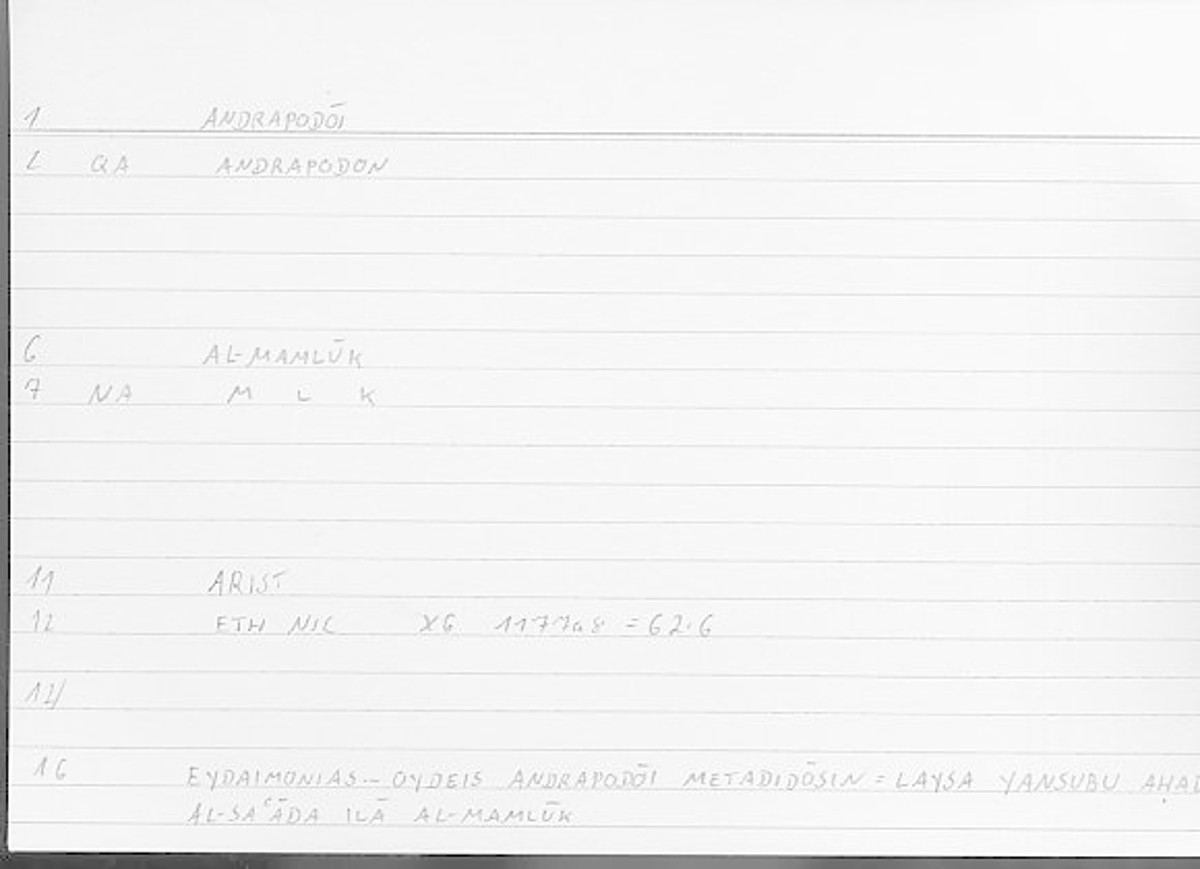 Filecard Arist.Eth-Nic.12006