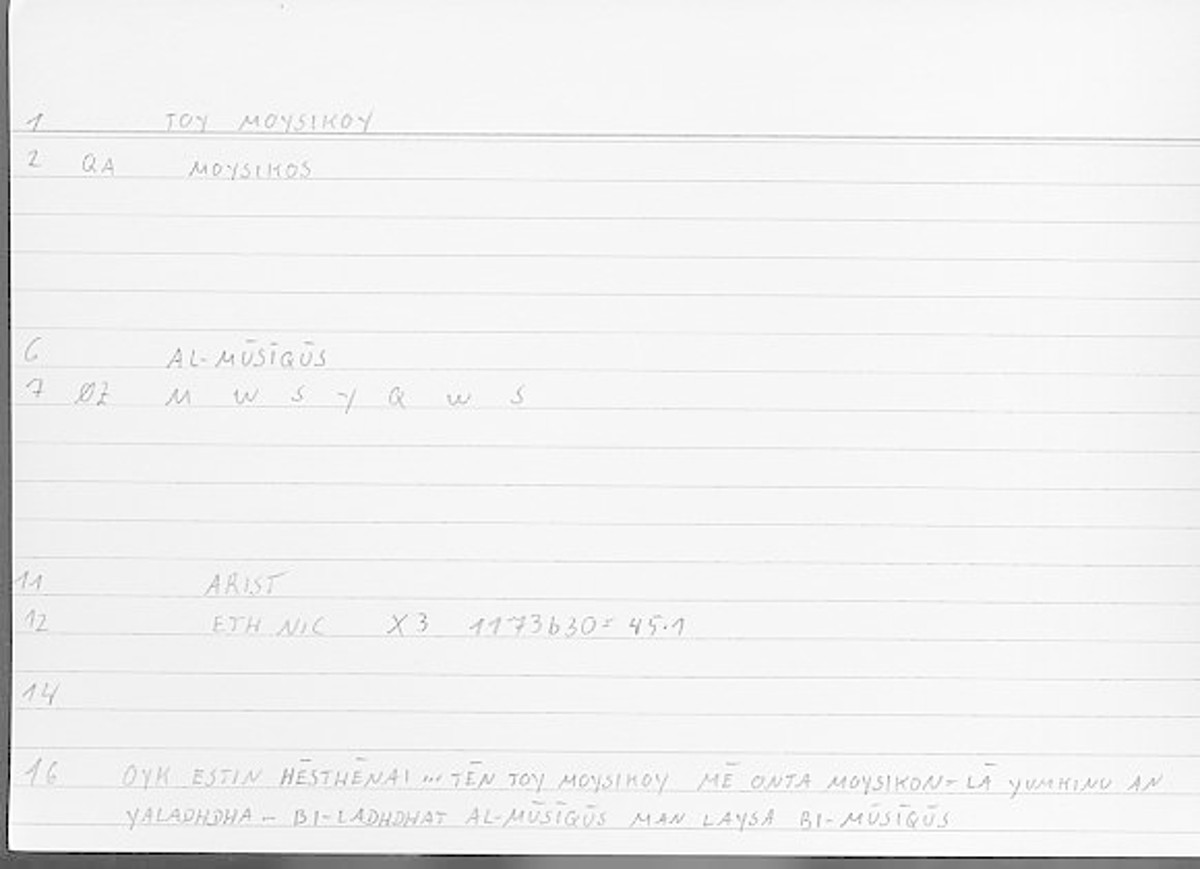 Filecard Arist.Eth-Nic.12021