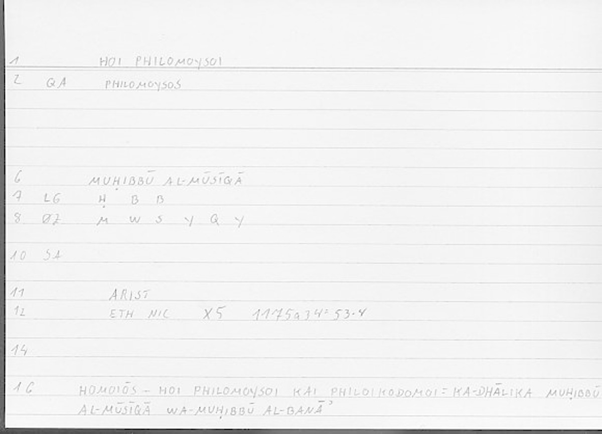 Filecard Arist.Eth-Nic.12028