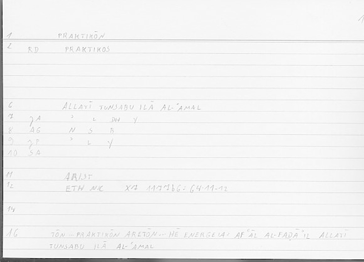 Filecard Arist.Eth-Nic.12041