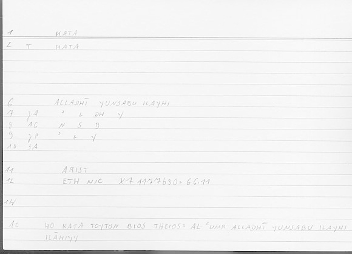 Filecard Arist.Eth-Nic.12049