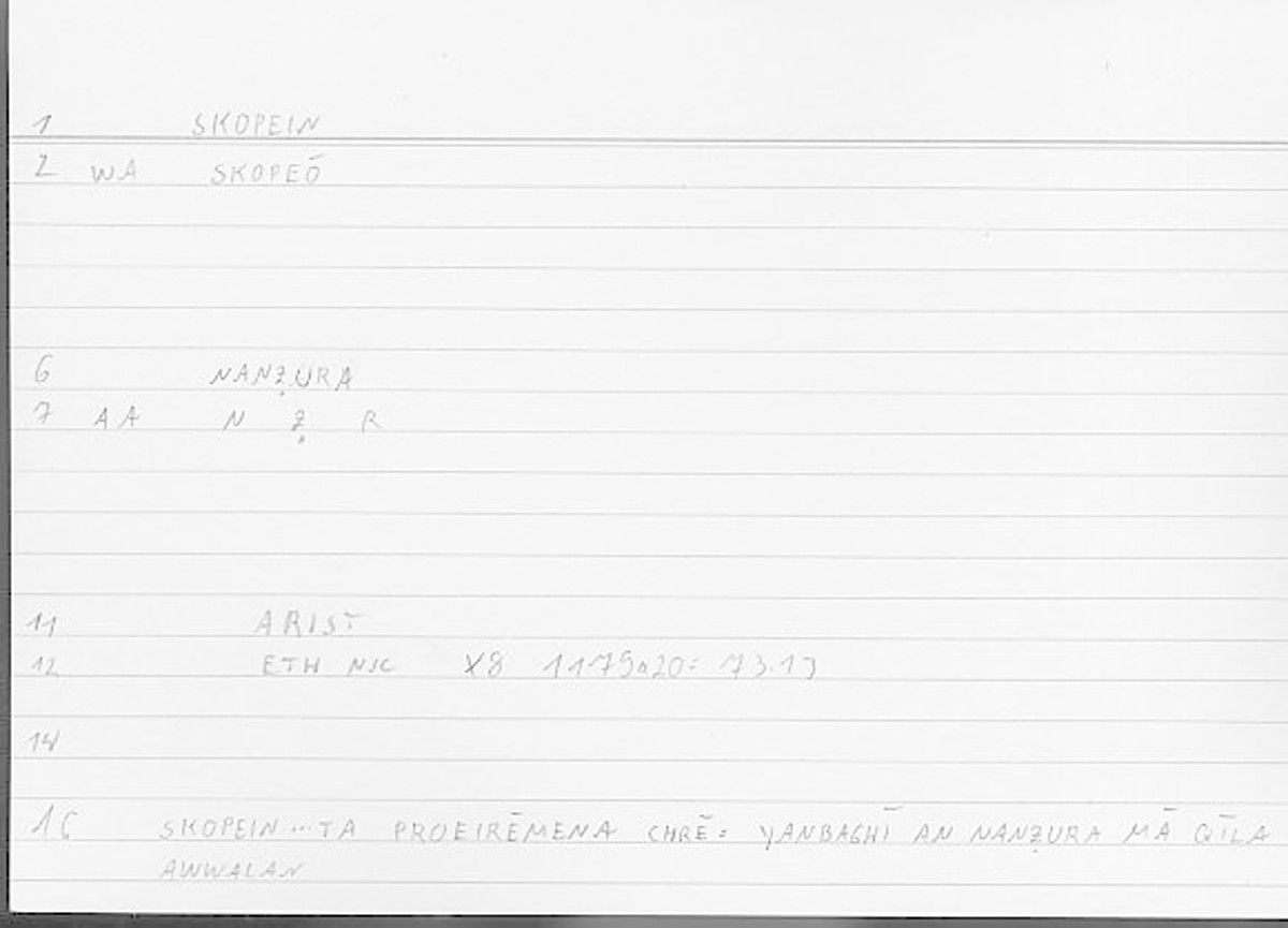 Filecard Arist.Eth-Nic.12065