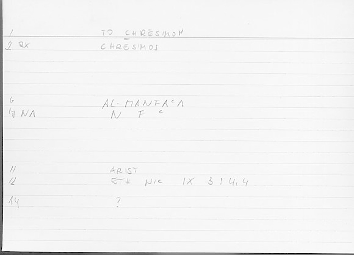 Filecard Arist.Eth-Nic.12071
