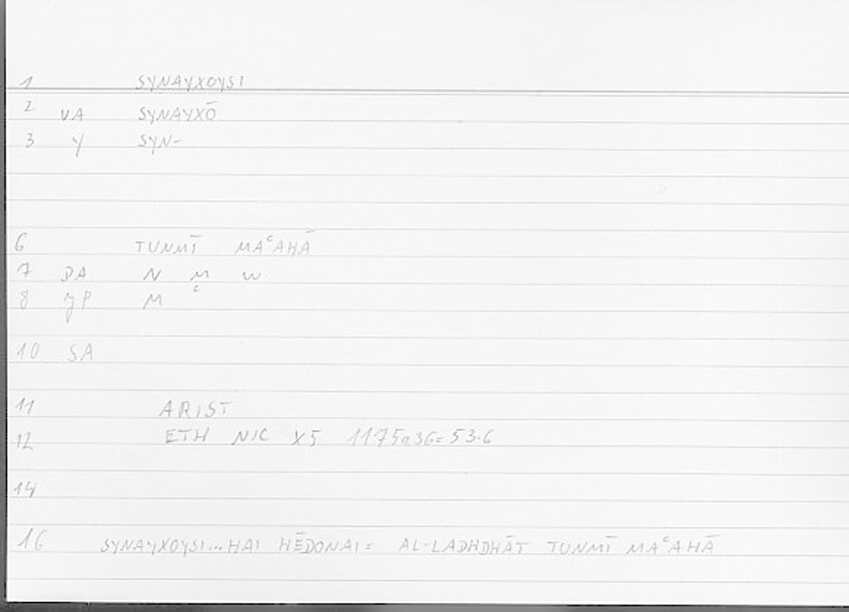 Filecard Arist.Eth-Nic.12077