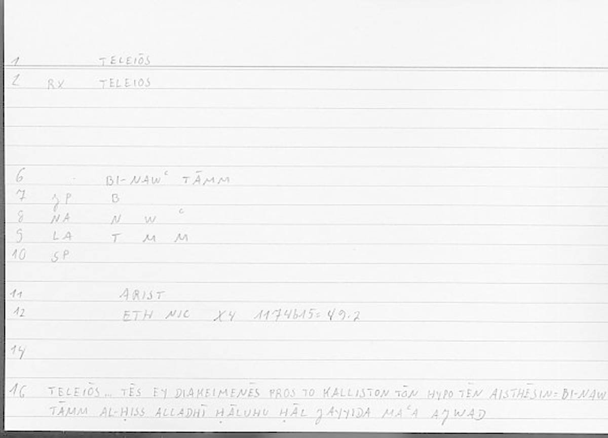 Filecard Arist.Eth-Nic.12087