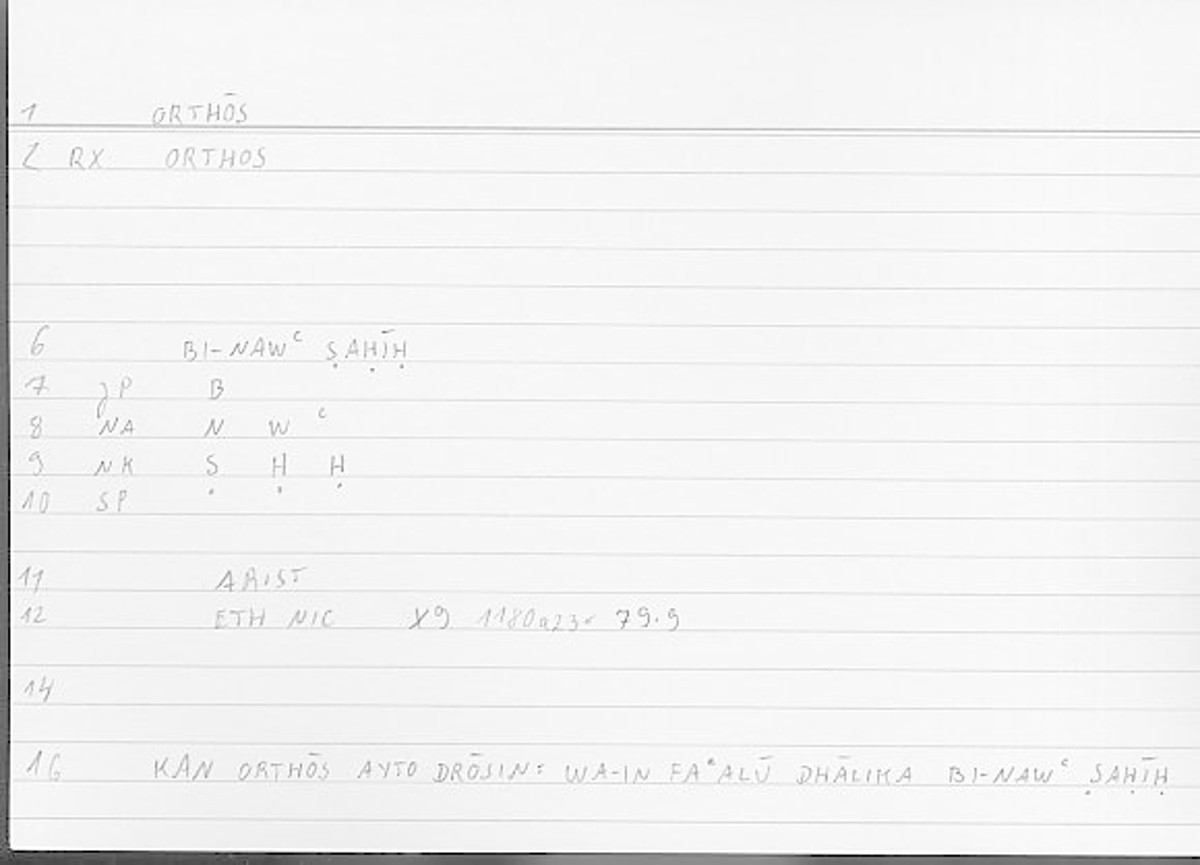 Filecard Arist.Eth-Nic.12092