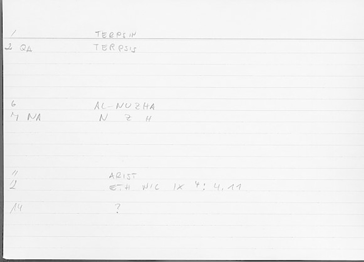 Filecard Arist.Eth-Nic.12094