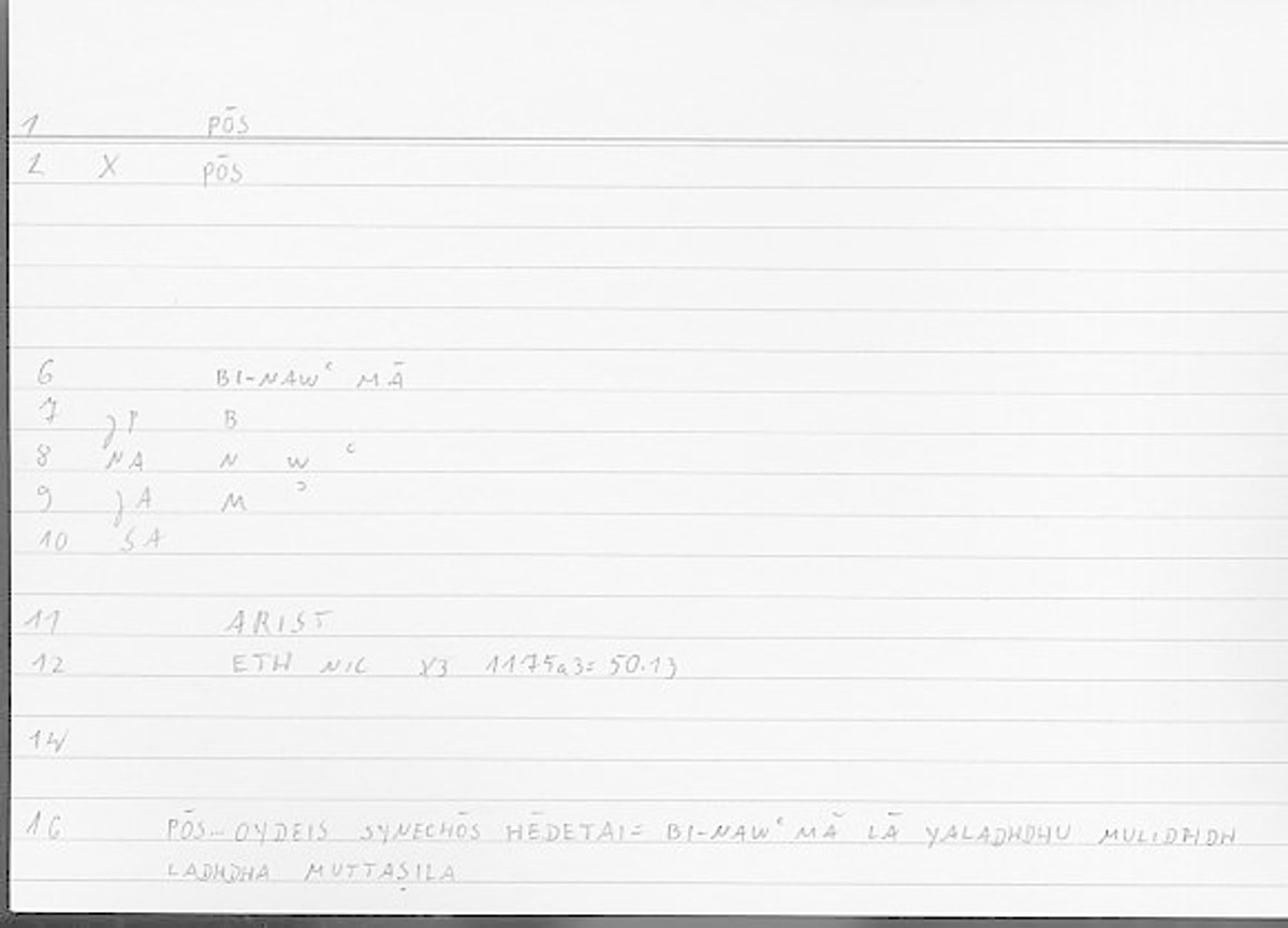 Filecard Arist.Eth-Nic.12098