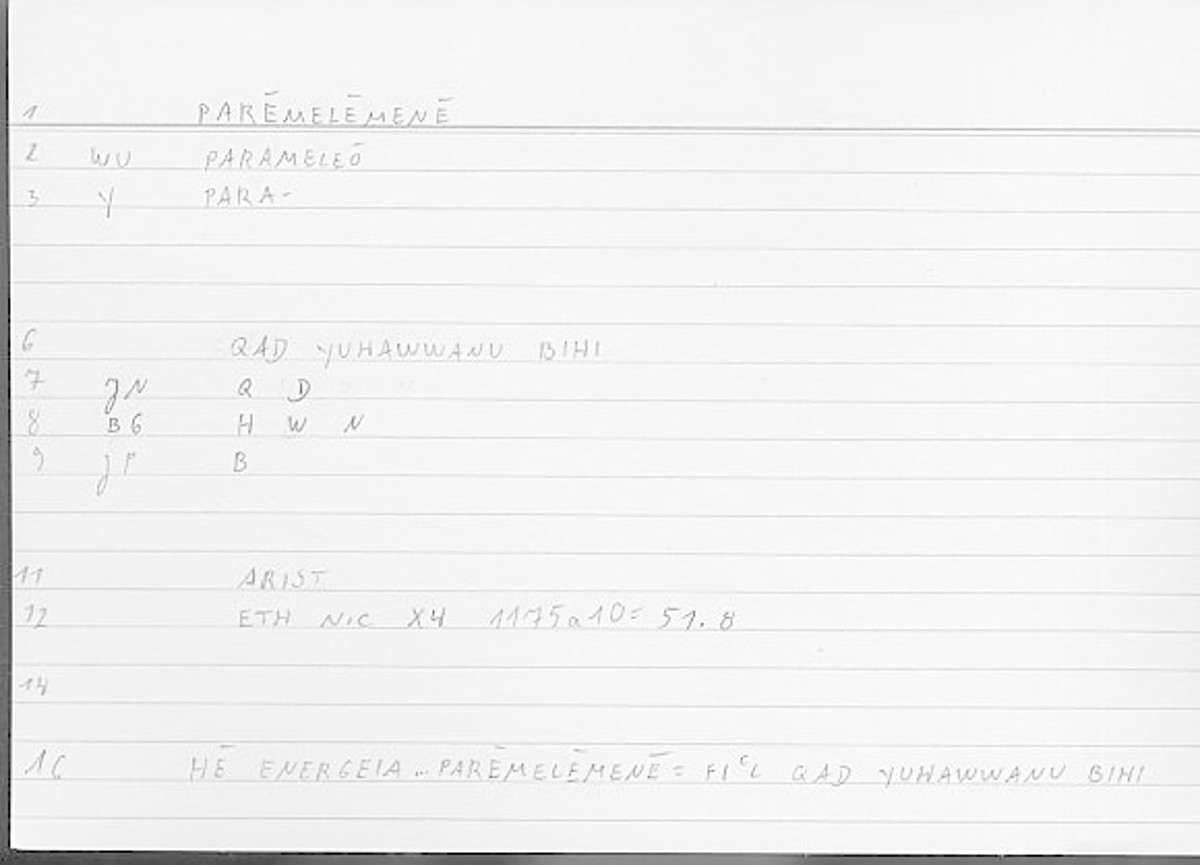 Filecard Arist.Eth-Nic.12117