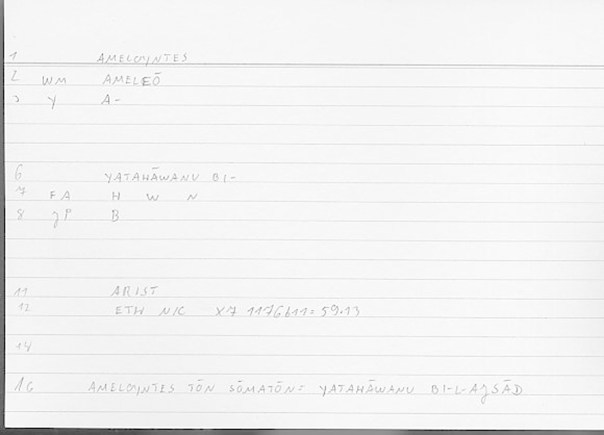 Filecard Arist.Eth-Nic.12120