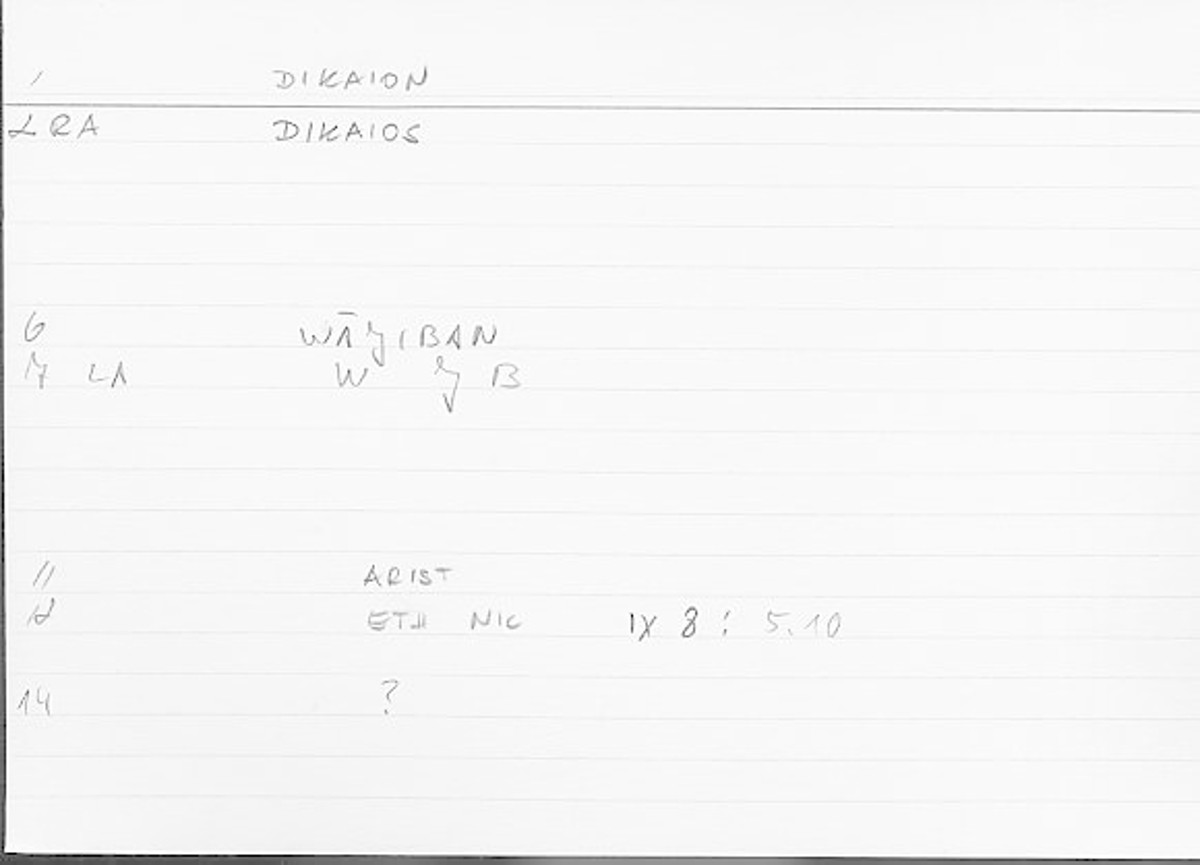 Filecard Arist.Eth-Nic.12136