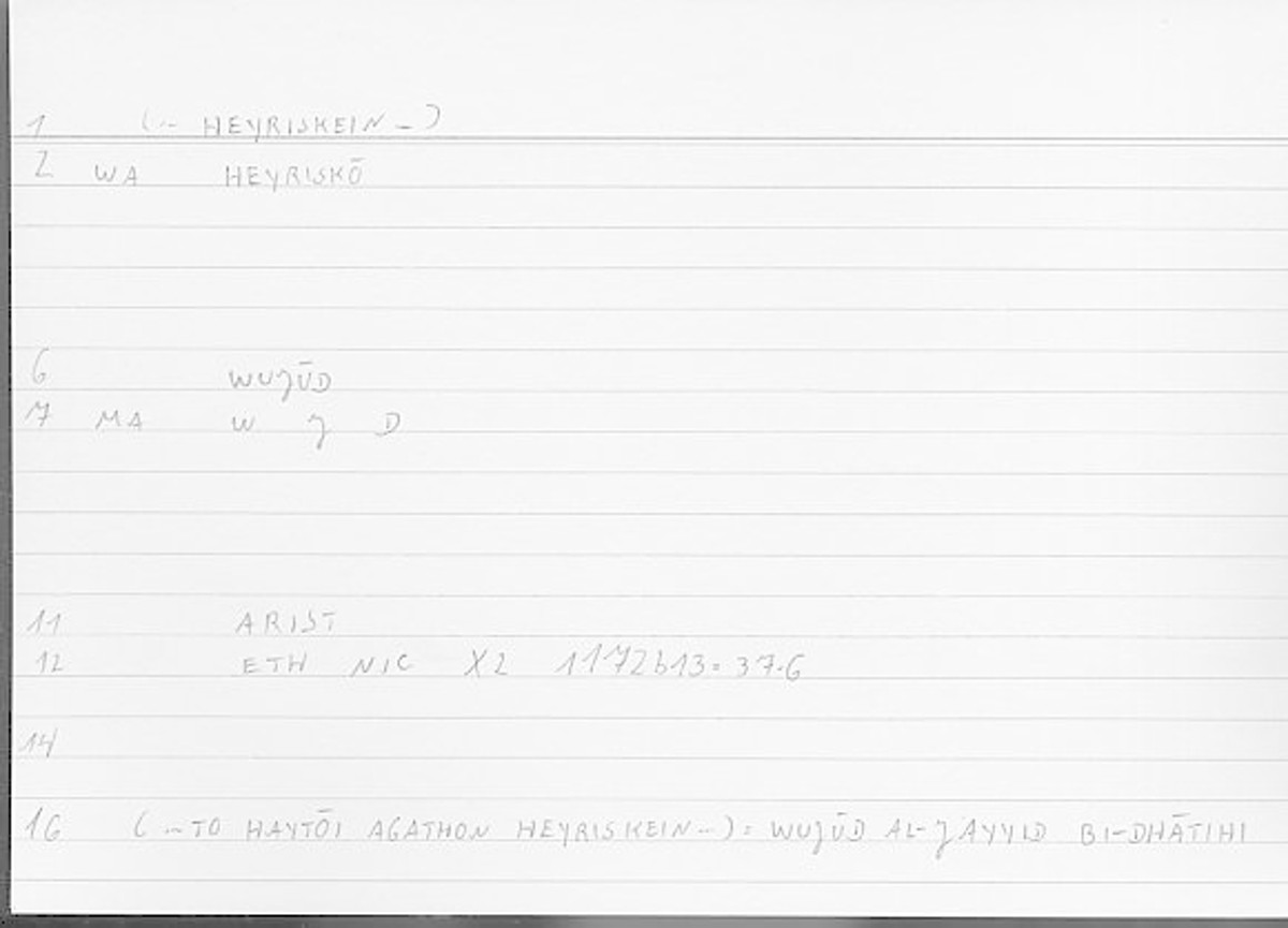 Filecard Arist.Eth-Nic.12137