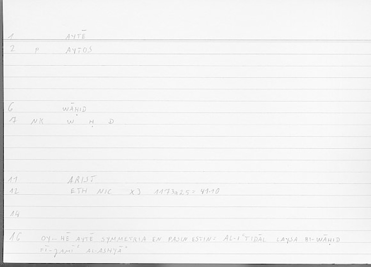 Filecard Arist.Eth-Nic.12140