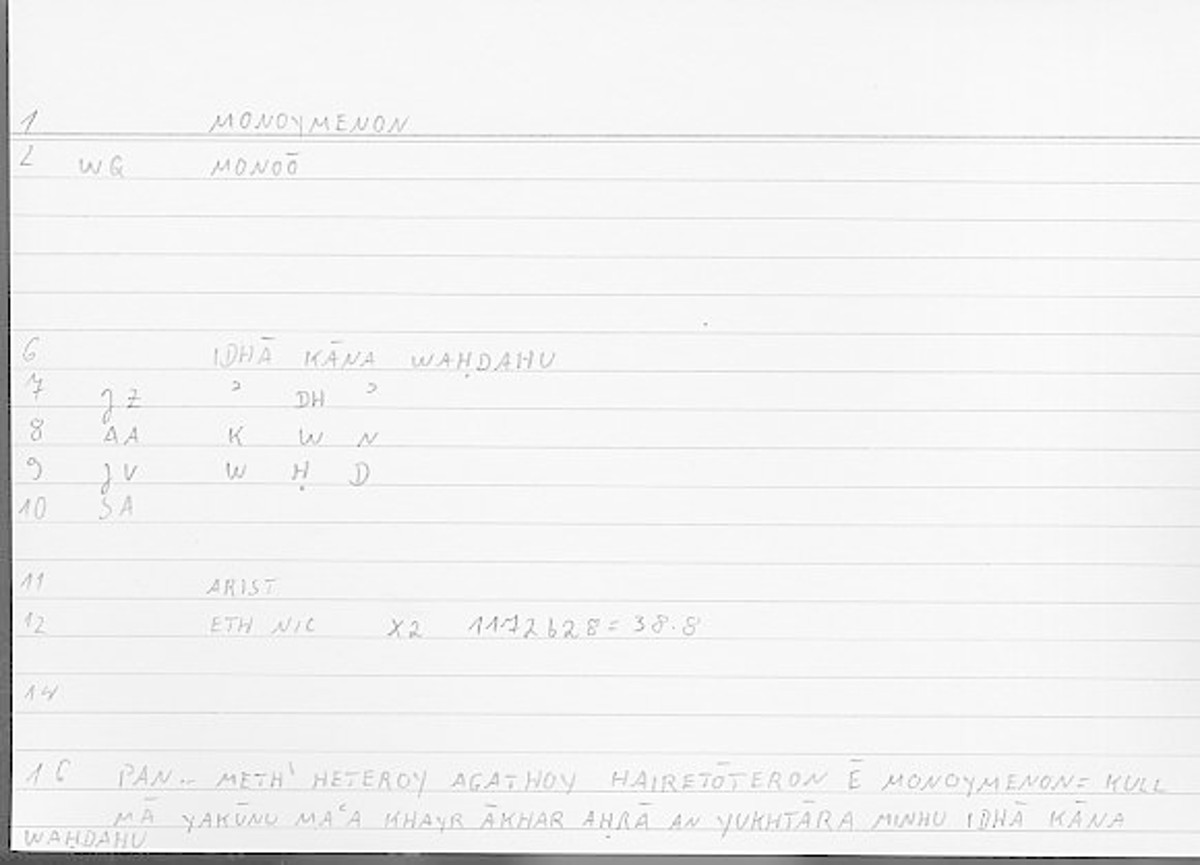 Filecard Arist.Eth-Nic.12144